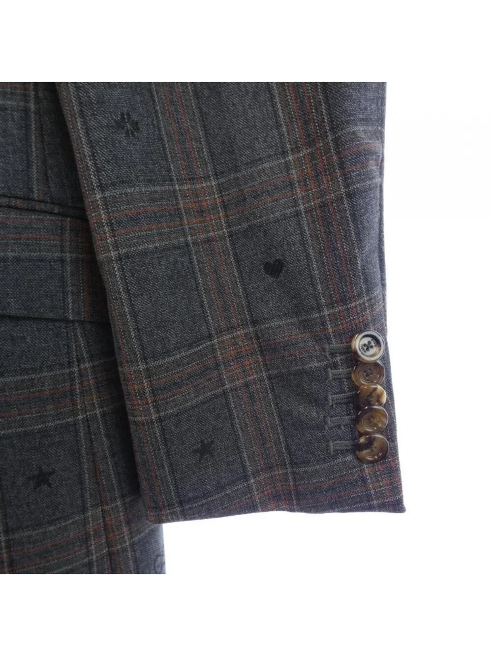 Gucci Suit Gray